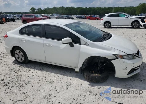 2015 Honda Civic Lx z USA, uszkodzony, nr VIN 19XFB2F54FE085654